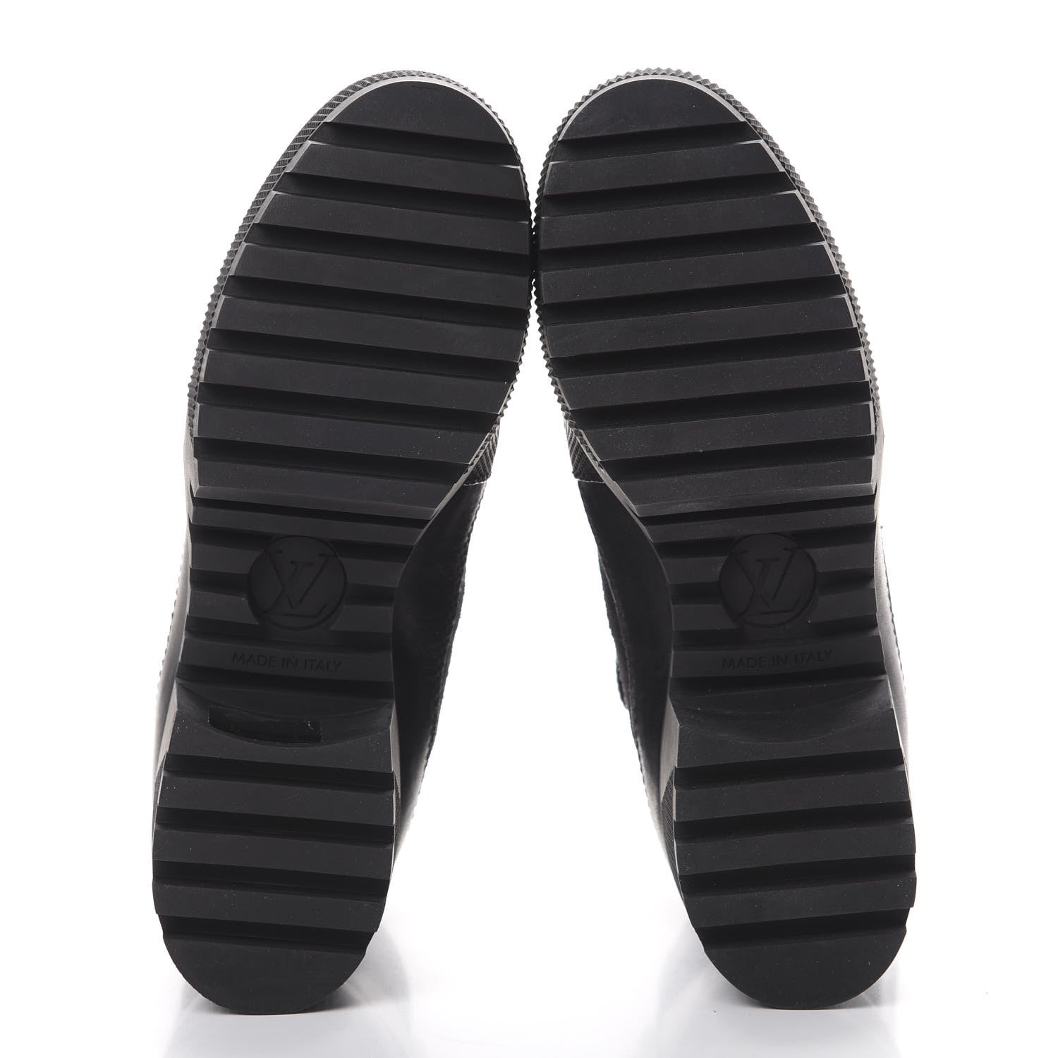 Louis Vuitton Suede Calfskin Laureate Platform Desert Boots 36 Black 5 of 6