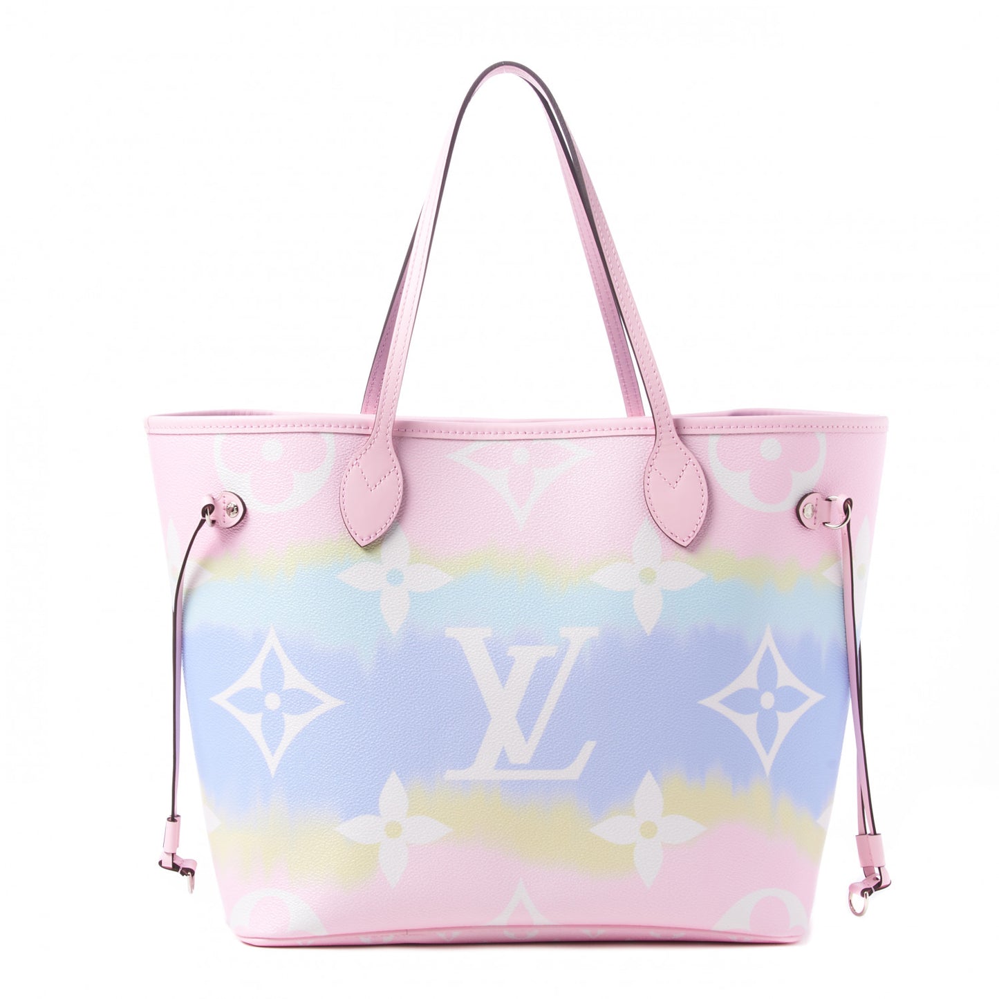 Monogram Escale Neverfull MM Pastel
