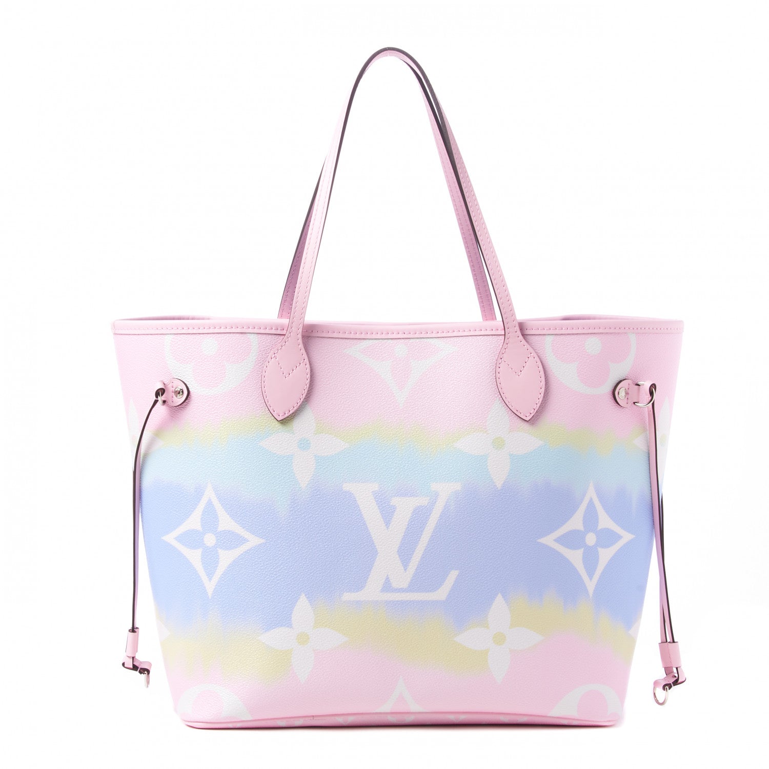 Louis Vuitton Monogram Escale Neverfull MM Pastel 1 of 9