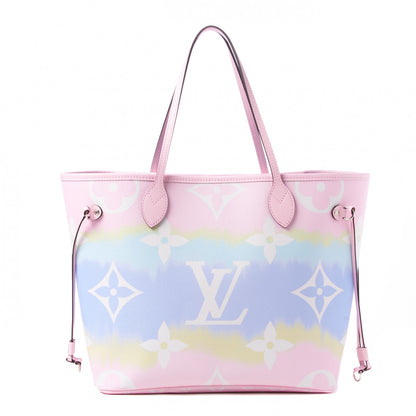 Louis Vuitton Monogram Escale Neverfull MM Pastel 1 of 9
