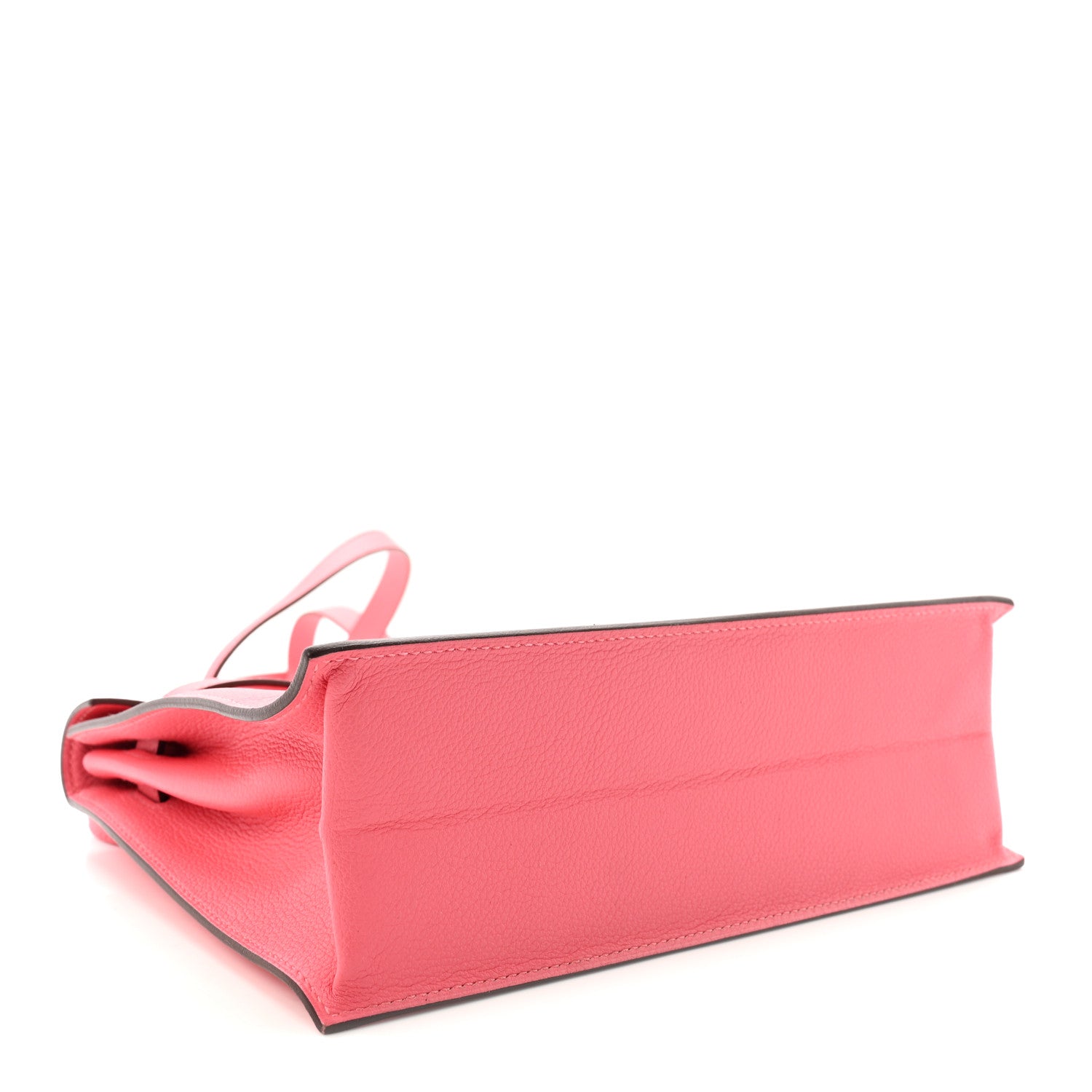 Hermes Evercolor Kelly Danse II Belt Bag Rose Azalee 4 of 9