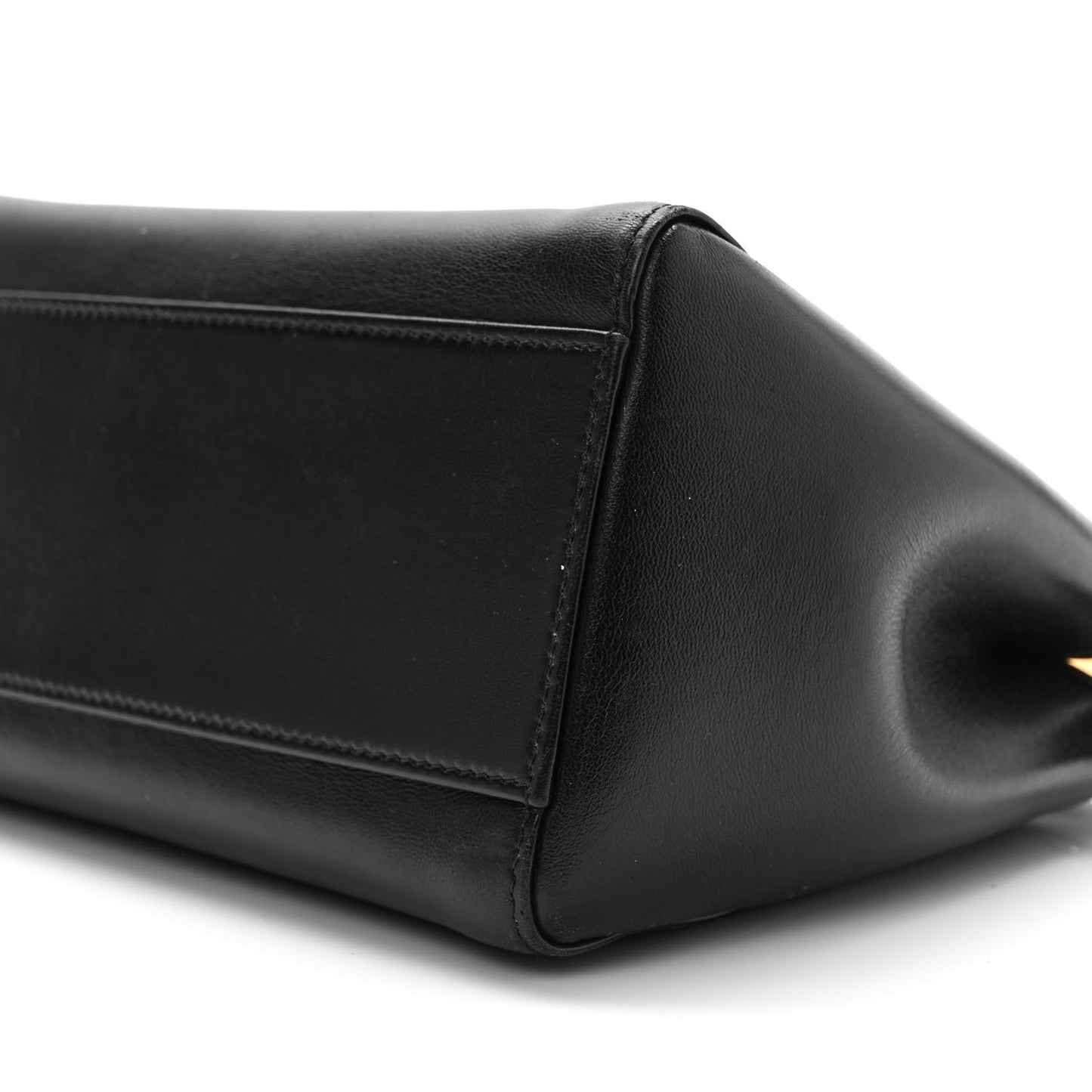 Nappa Mini Peekaboo Iconic Satchel Black