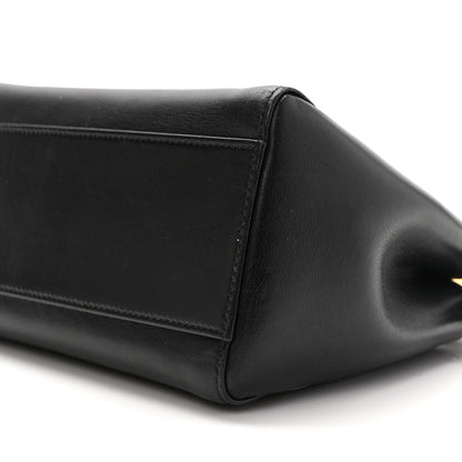Fendi Nappa Mini Peekaboo Iconic Satchel Black 8 of 8