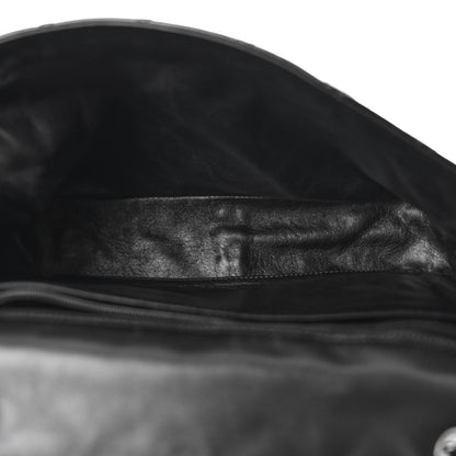 Chanel Patent Quilted Jumbo Single Flap Black 5 of 13