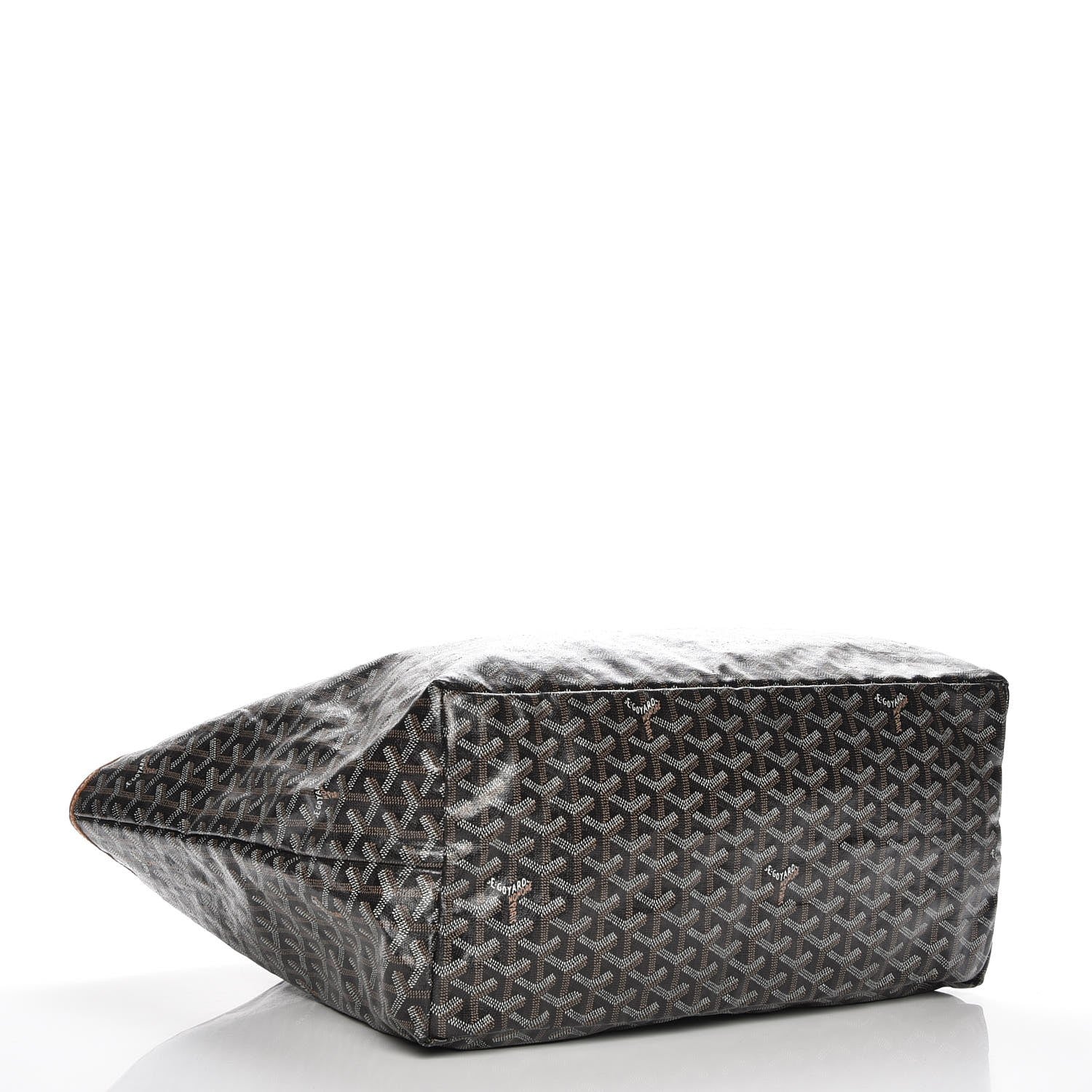 Goyard Goyardine Saint Louis GM Black Gold 4 of 7