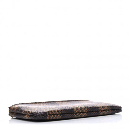 Louis Vuitton Damier Ebene Key Pouch 3 of 4