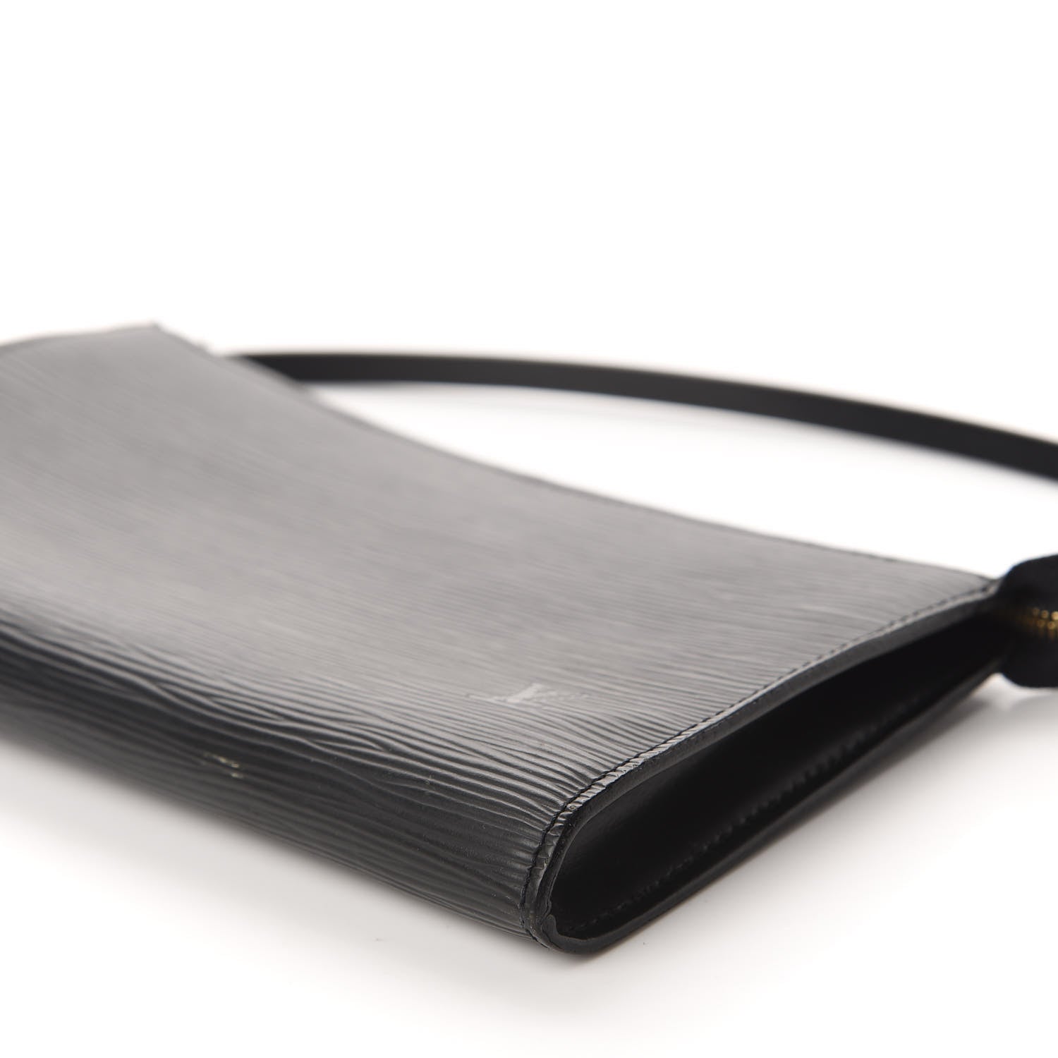 Louis Vuitton Epi Pochette Accessories 24 Black 7 of 11