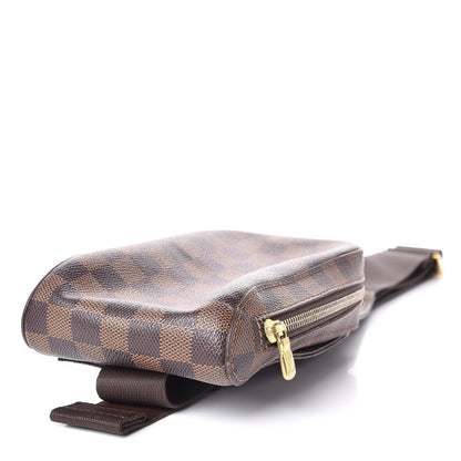 Louis Vuitton Damier Ebene Geronimos 4 of 8