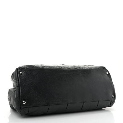 Chanel Lambskin Igloo Shoulder Bag Dark Grey 7 of 23