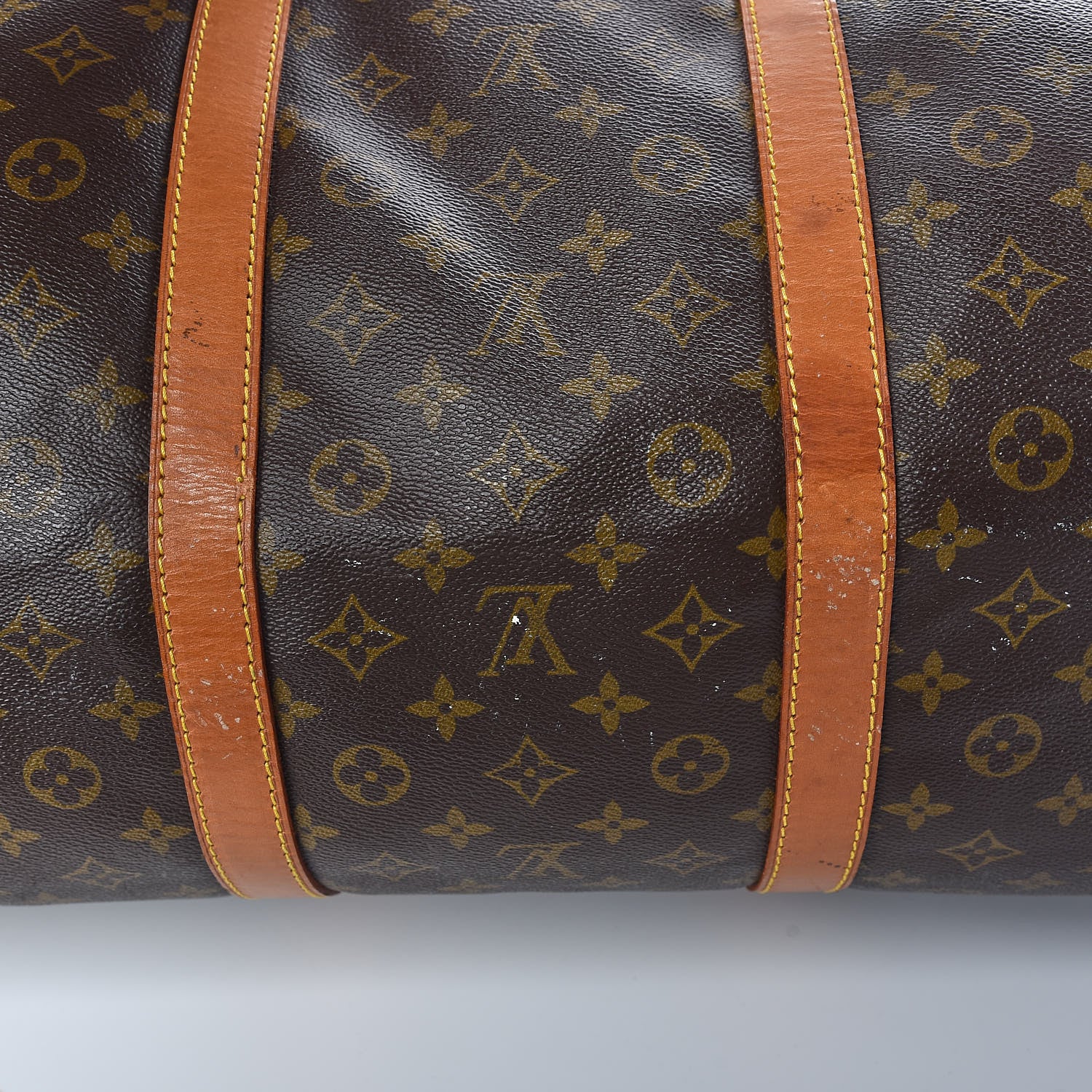 Louis Vuitton Monogram Keepall Bandouliere 60 9 of 14