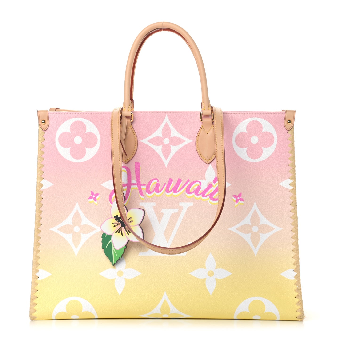 Monogram Giant By The Pool Hawaii Onthego GM Light Pink