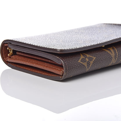 Louis Vuitton Monogram Porte-Monnaie Tresor Wallet 7 of 10