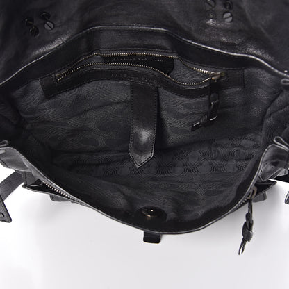 Proenza Schouler Lambskin Medium PS1 Satchel Black 5 of 12