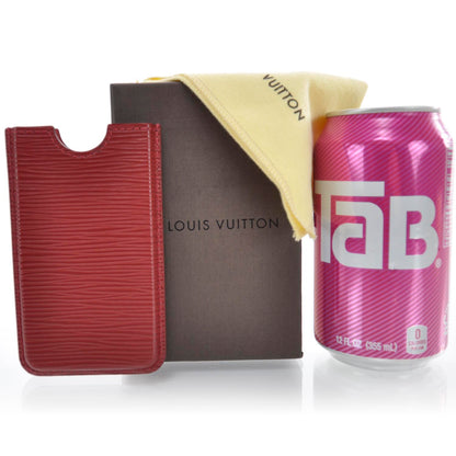 Louis Vuitton Epi iPhone 4 Hardcase Carmine 2 of 4