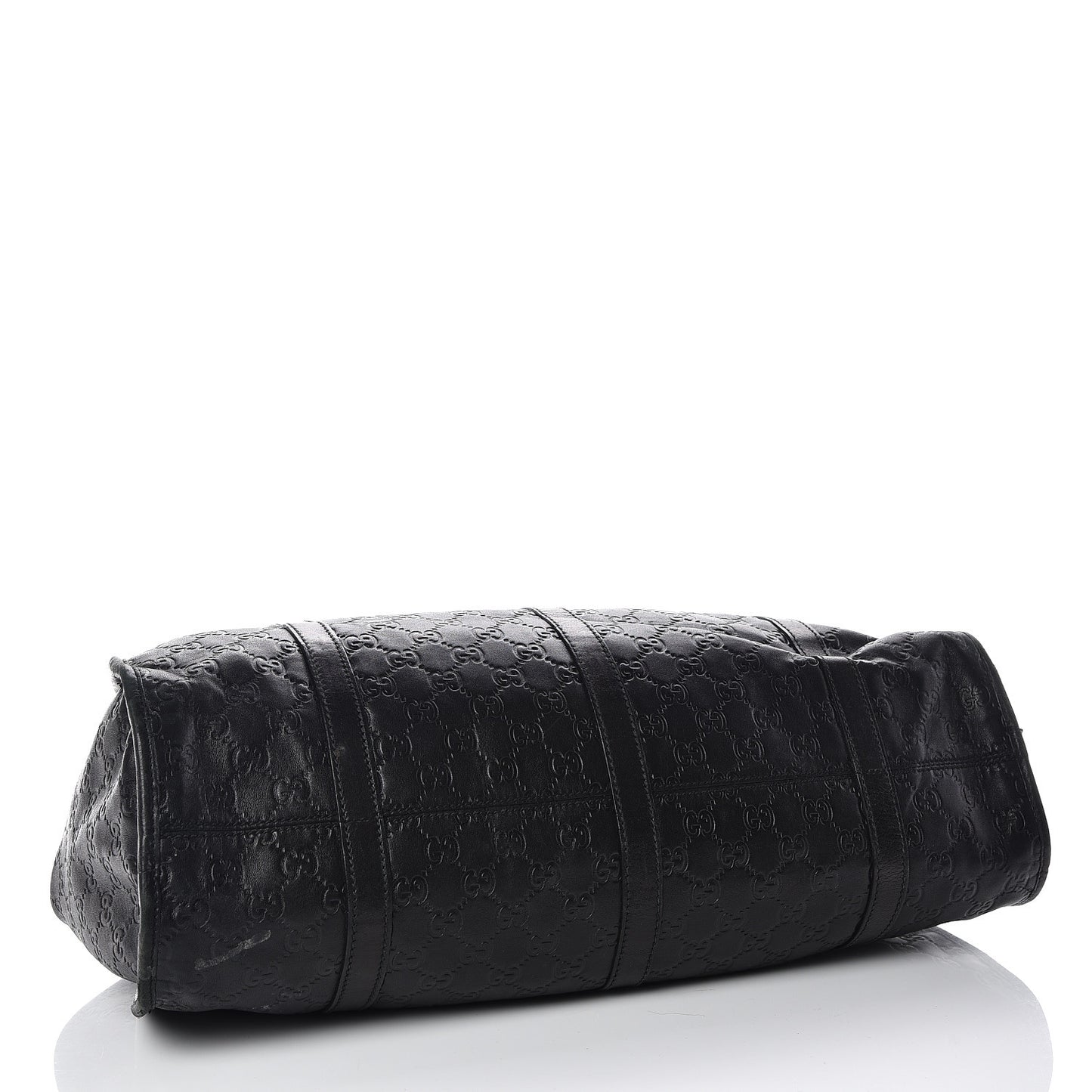 Guccissima Large Joy Shoulder Bag Black