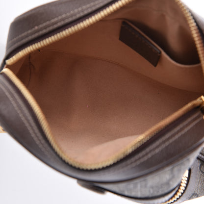 Gucci GG Supreme Monogram Web Small Ophidia Belt Bag 95 38 Dark Brown 5 of 9