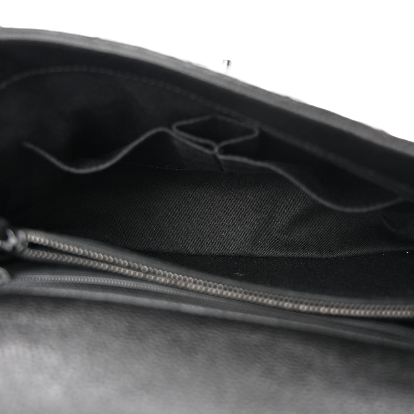 Caviar Quilted Small Coco Handle Flap So Black