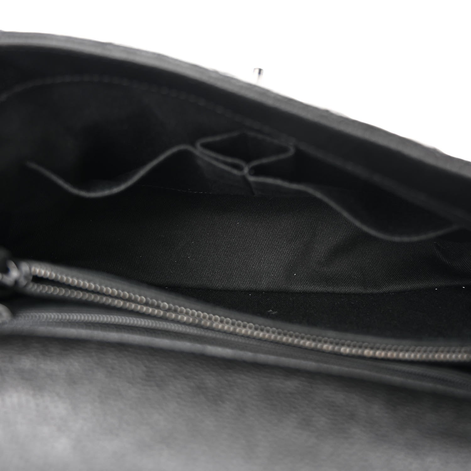 Chanel Caviar Quilted Small Coco Handle Flap So Black 5 of 11