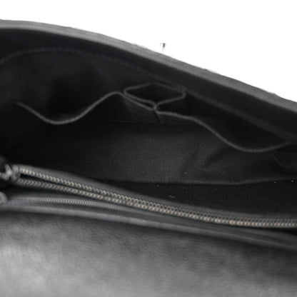Chanel Caviar Quilted Small Coco Handle Flap So Black 5 of 11