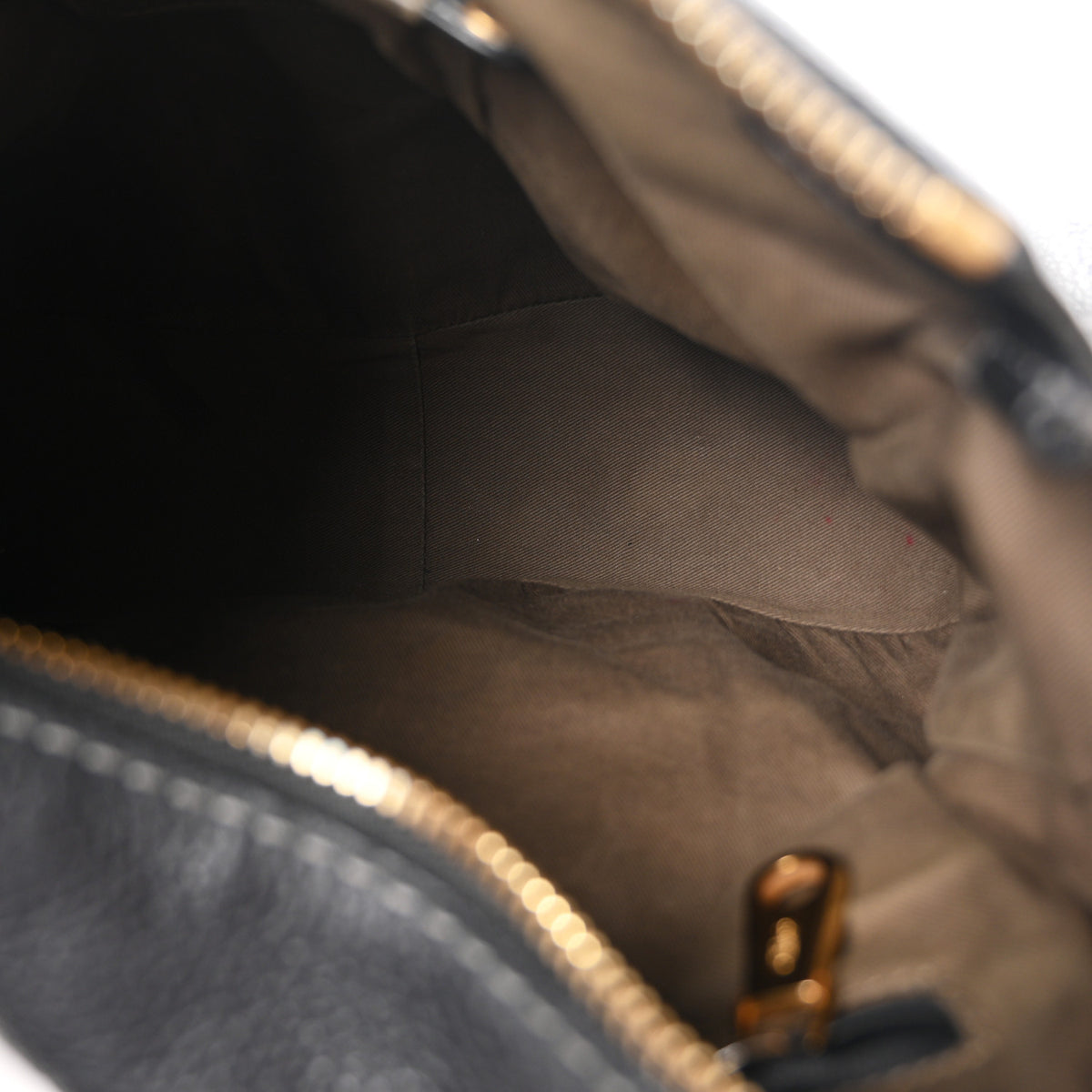Calfskin Medium Marcie Satchel Black