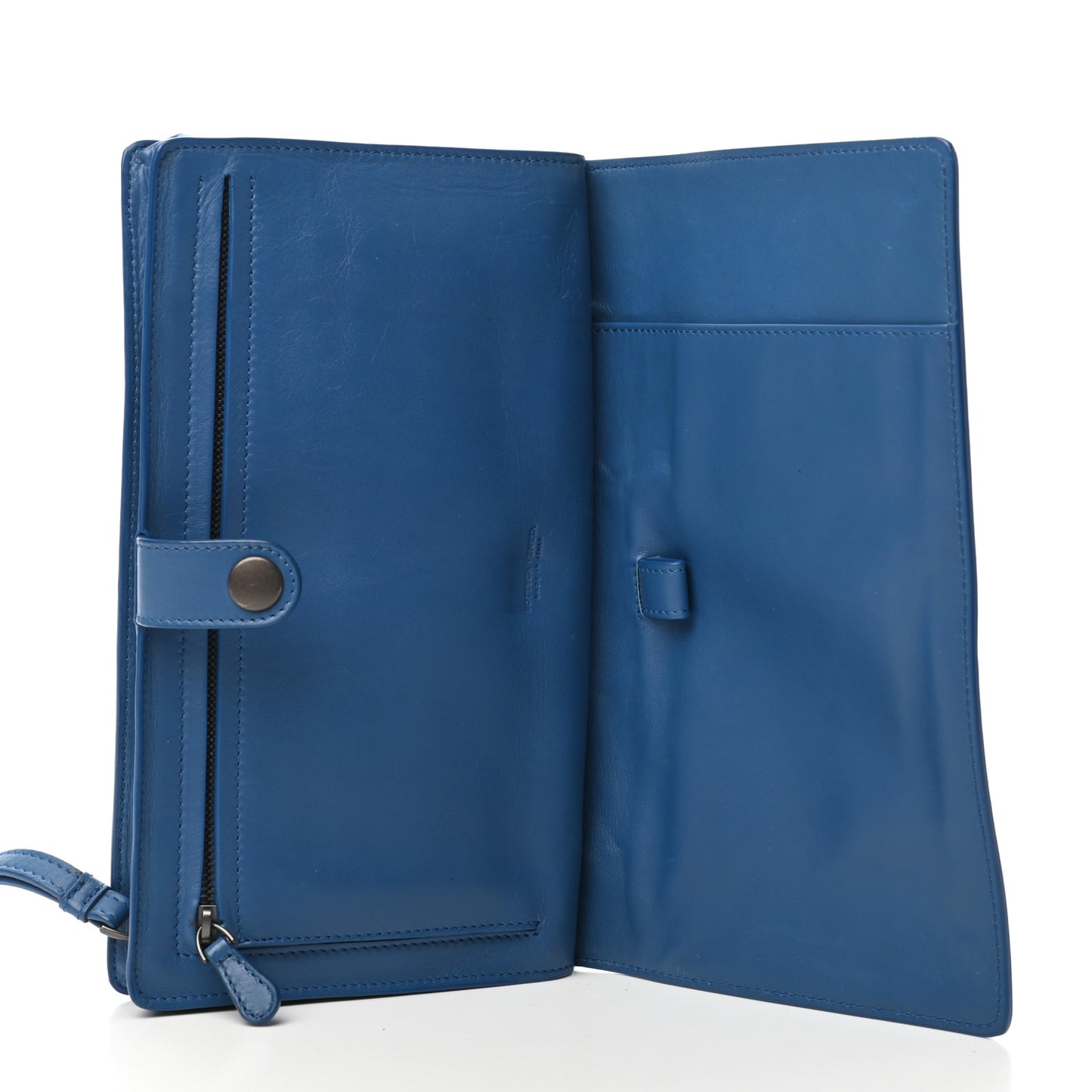 Nappa Intrecciato Multi-functional Case Wristlet Bleuette