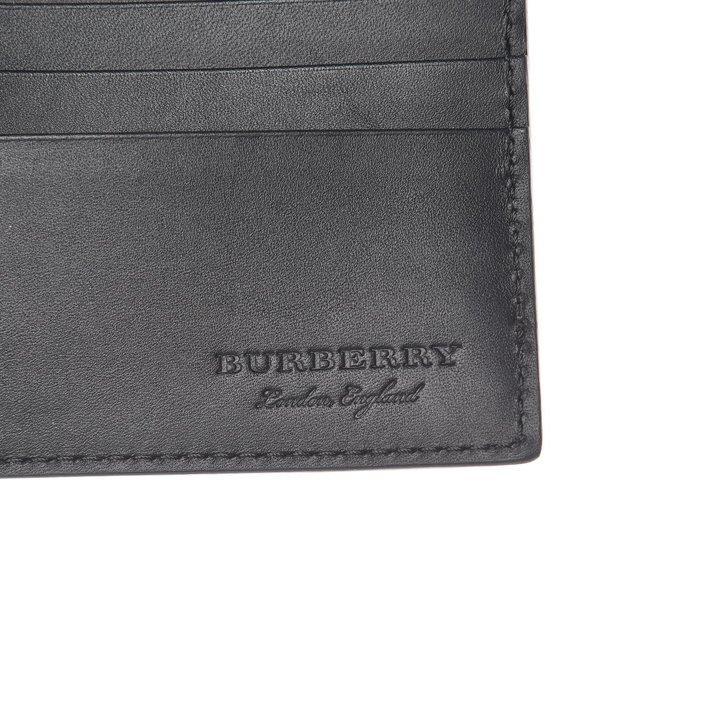 Haymarket Check BBi-Fold Wallet Black