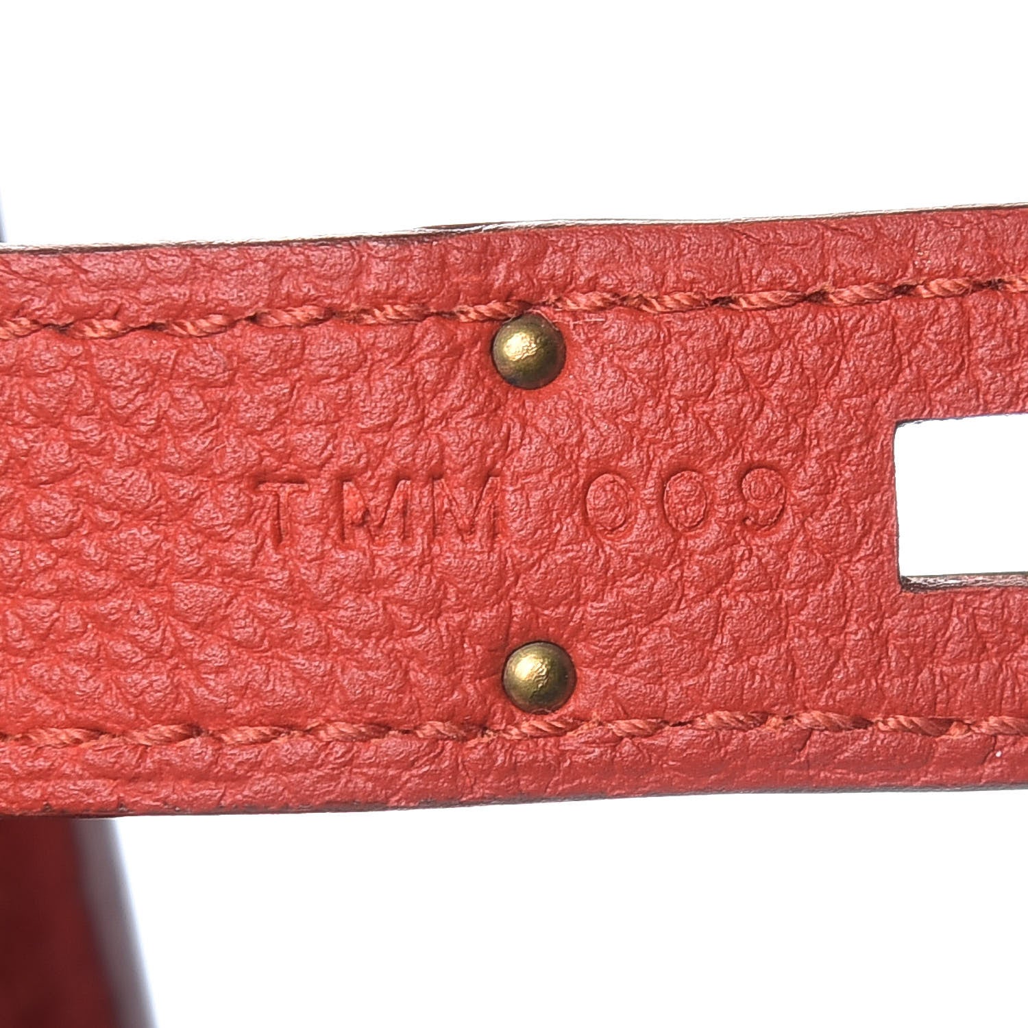 Hermes Togo So Kelly 22 Vermillion 7 of 10