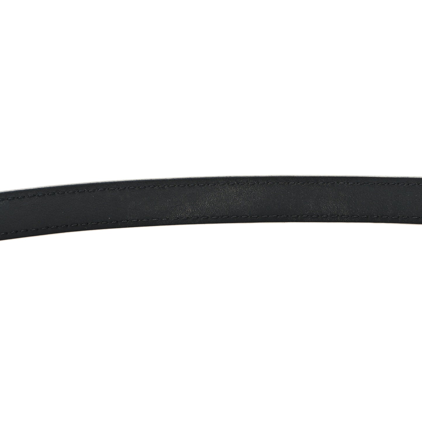 Calfskin Speedy Bandouliere Shoulder Strap Black