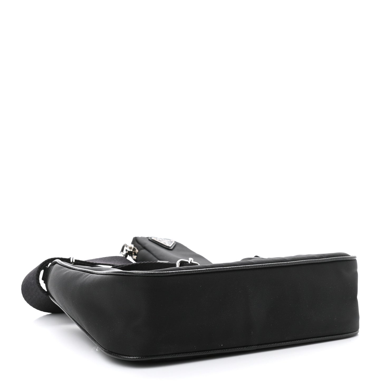 Nylon Re-Edition 2005 Shoulder Bag Black