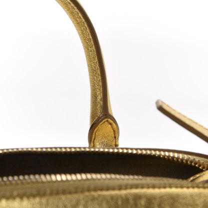 Saint Laurent Calfskin Classic Baby Duffle Gold 12 of 16