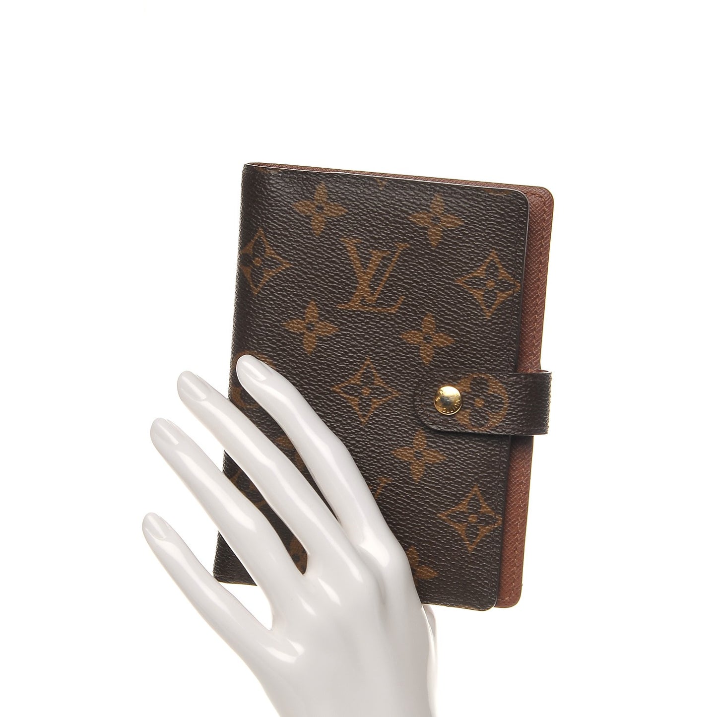 Monogram Small Ring Agenda Cover