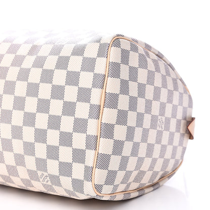 Louis Vuitton Damier Azur Speedy 30 9 of 9