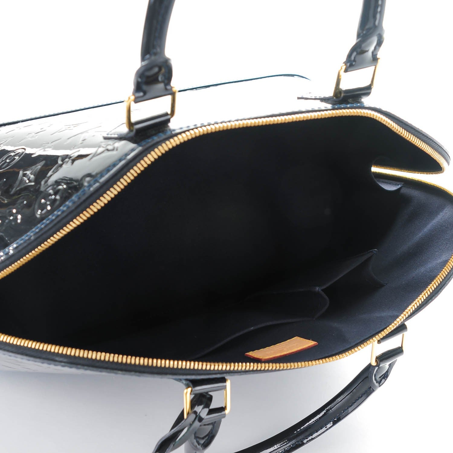 Louis Vuitton Vernis Alma GM Blue Infini 5 of 7