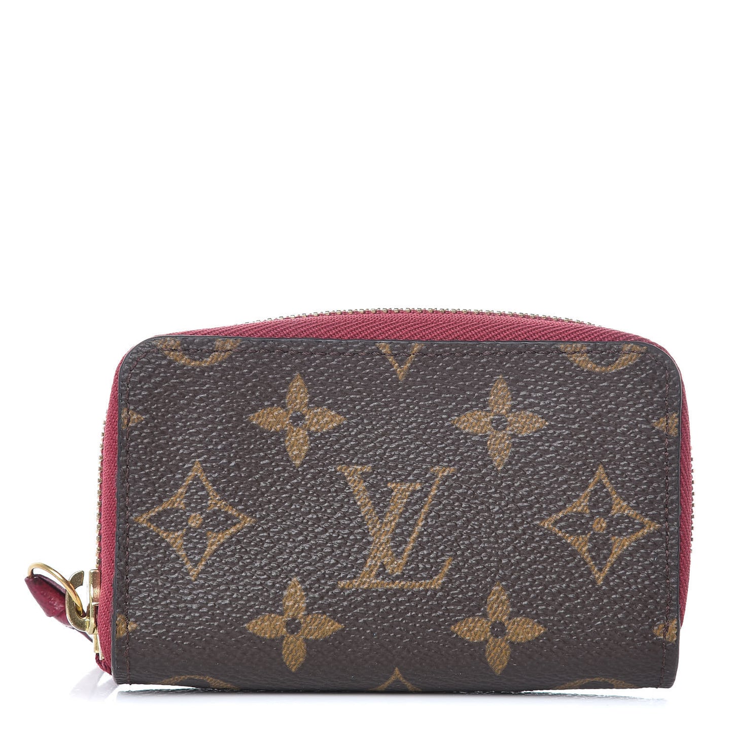 Monogram Zippy Multicartes Fuchsia