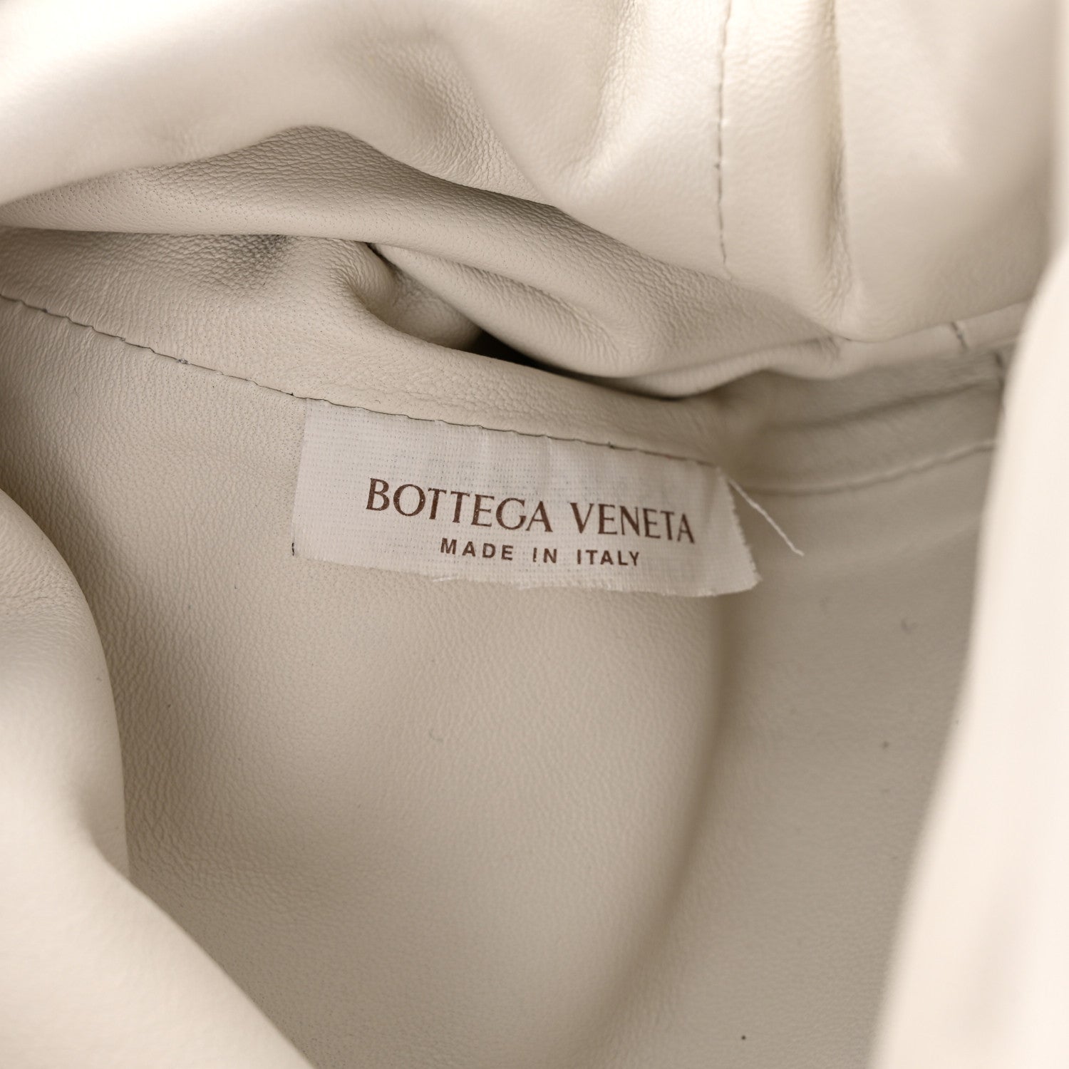 Bottega Veneta Nappa Intrecciato The Mini Pouch Plaster 7 of 14