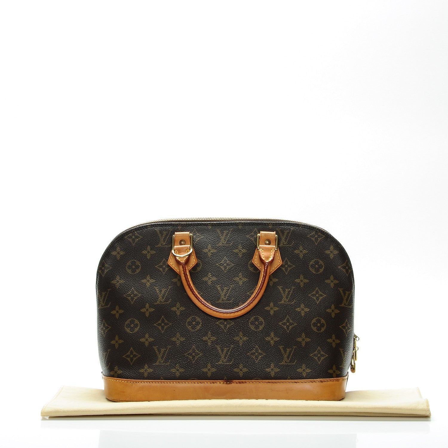 Louis Vuitton Monogram Alma PM 9 of 9