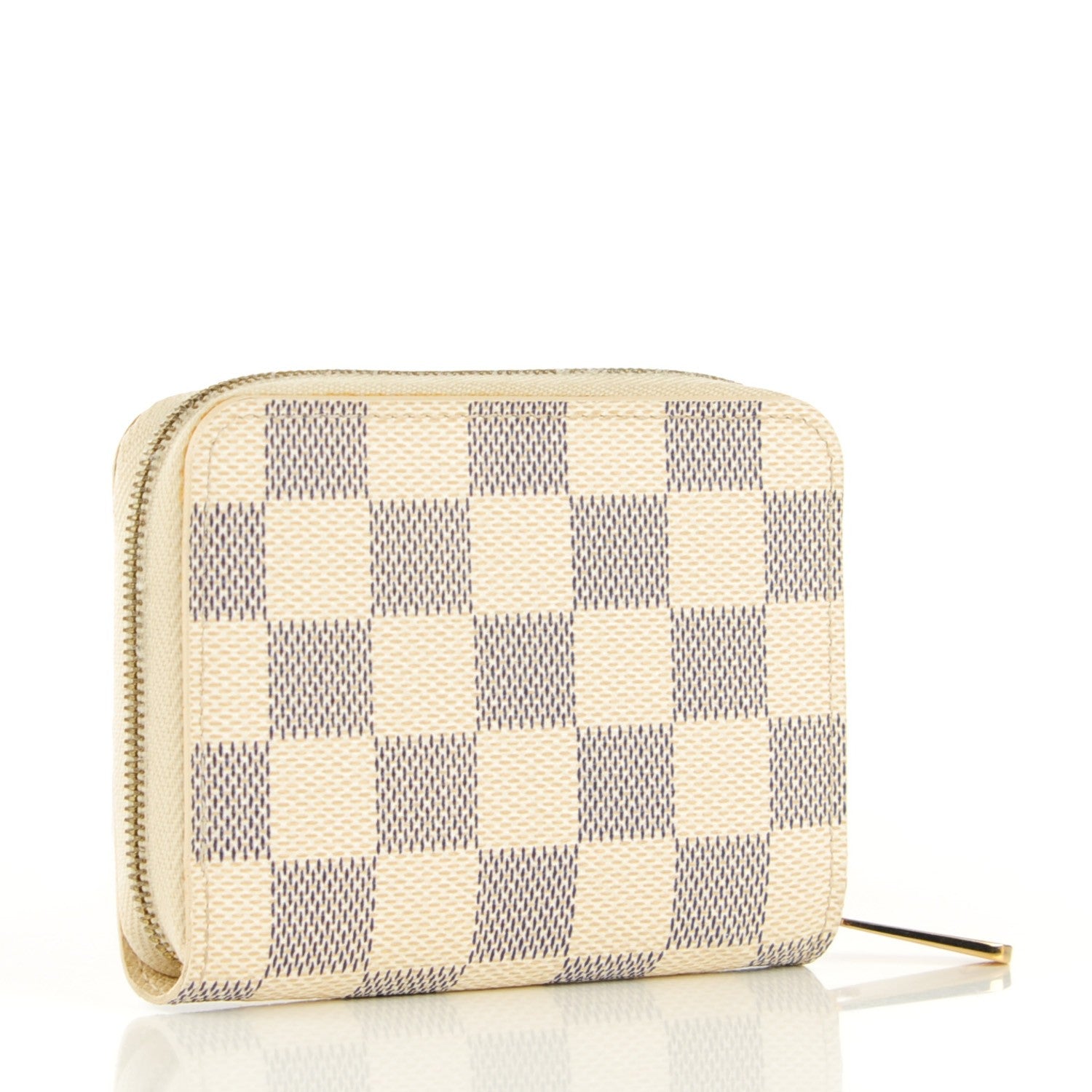 Louis Vuitton Damier Azur Zippy Coin Purse 3 of 6