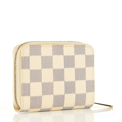 Louis Vuitton Damier Azur Zippy Coin Purse 3 of 6