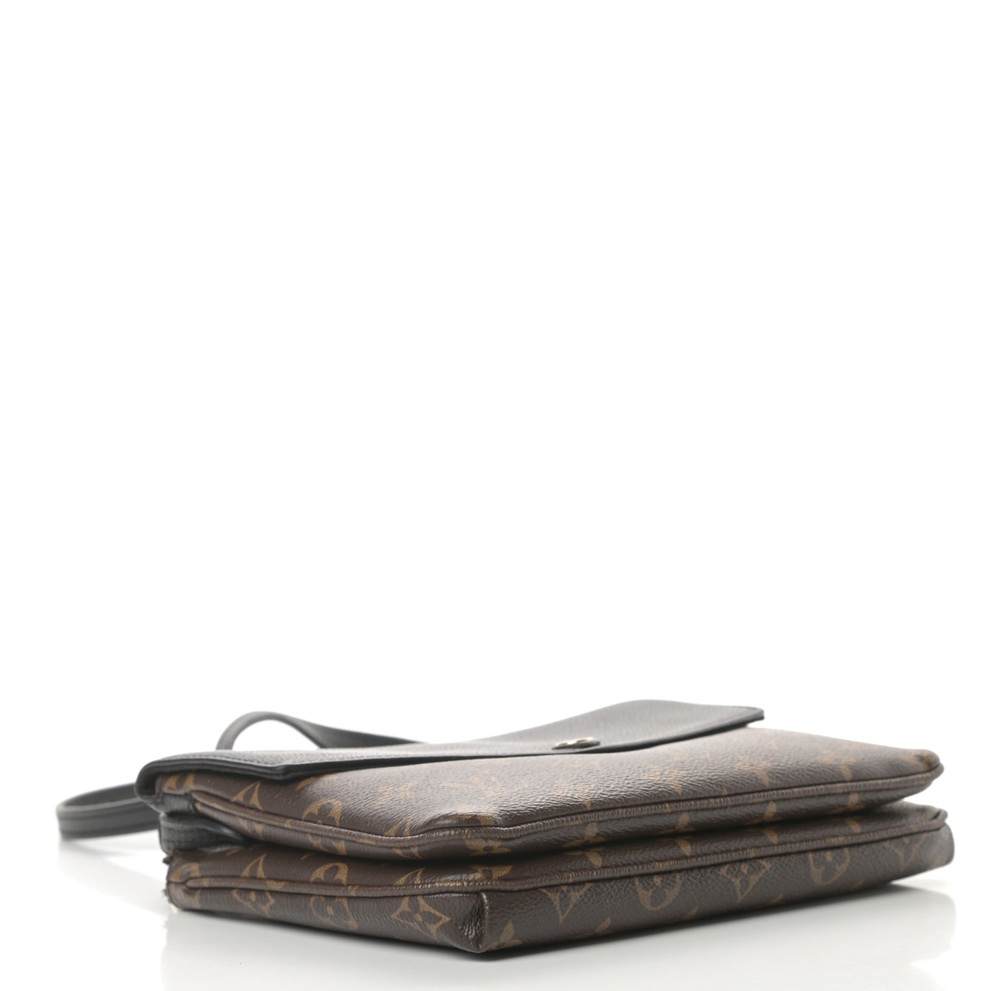 Monogram Twice Pochette Black