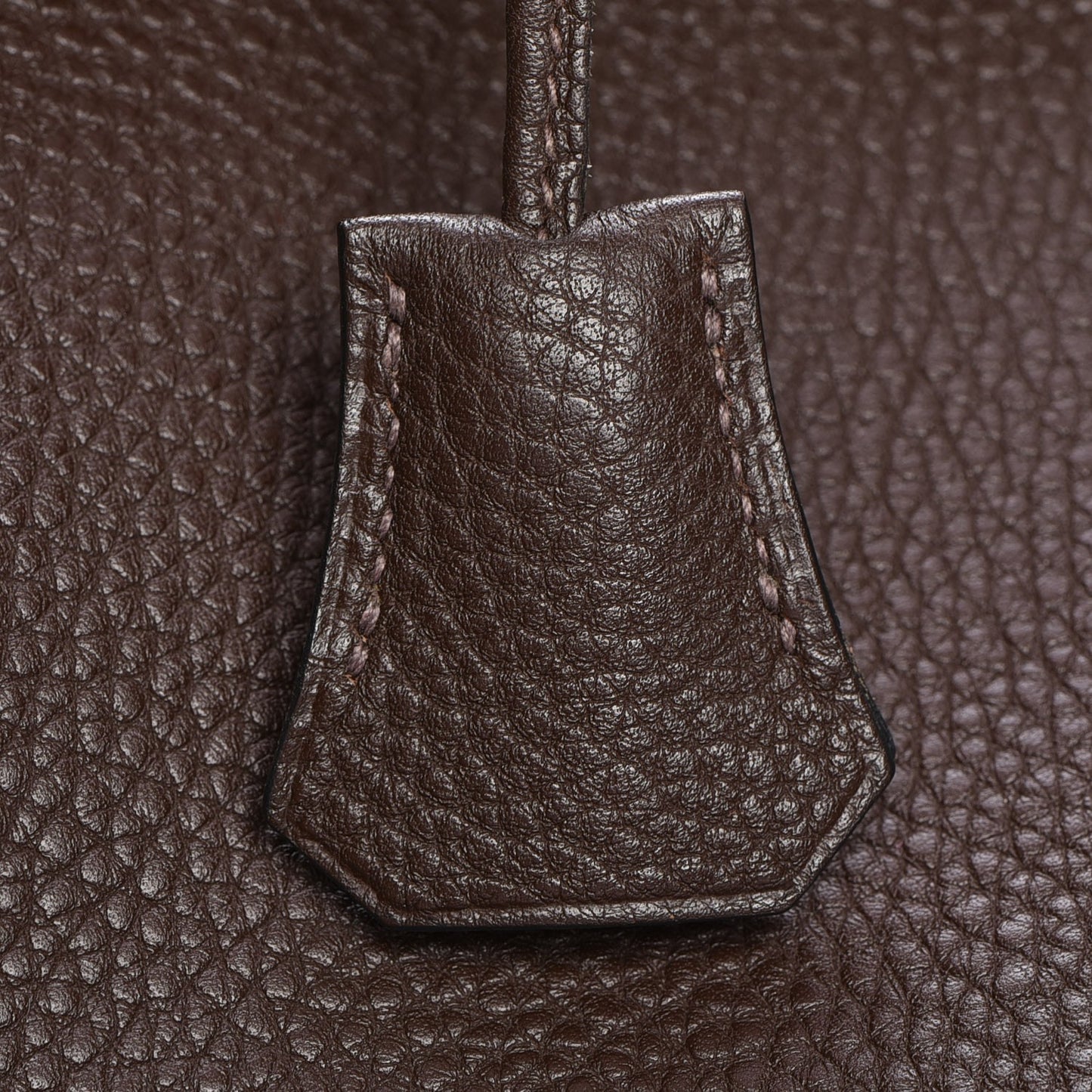 Togo Birkin 40 Chocolate