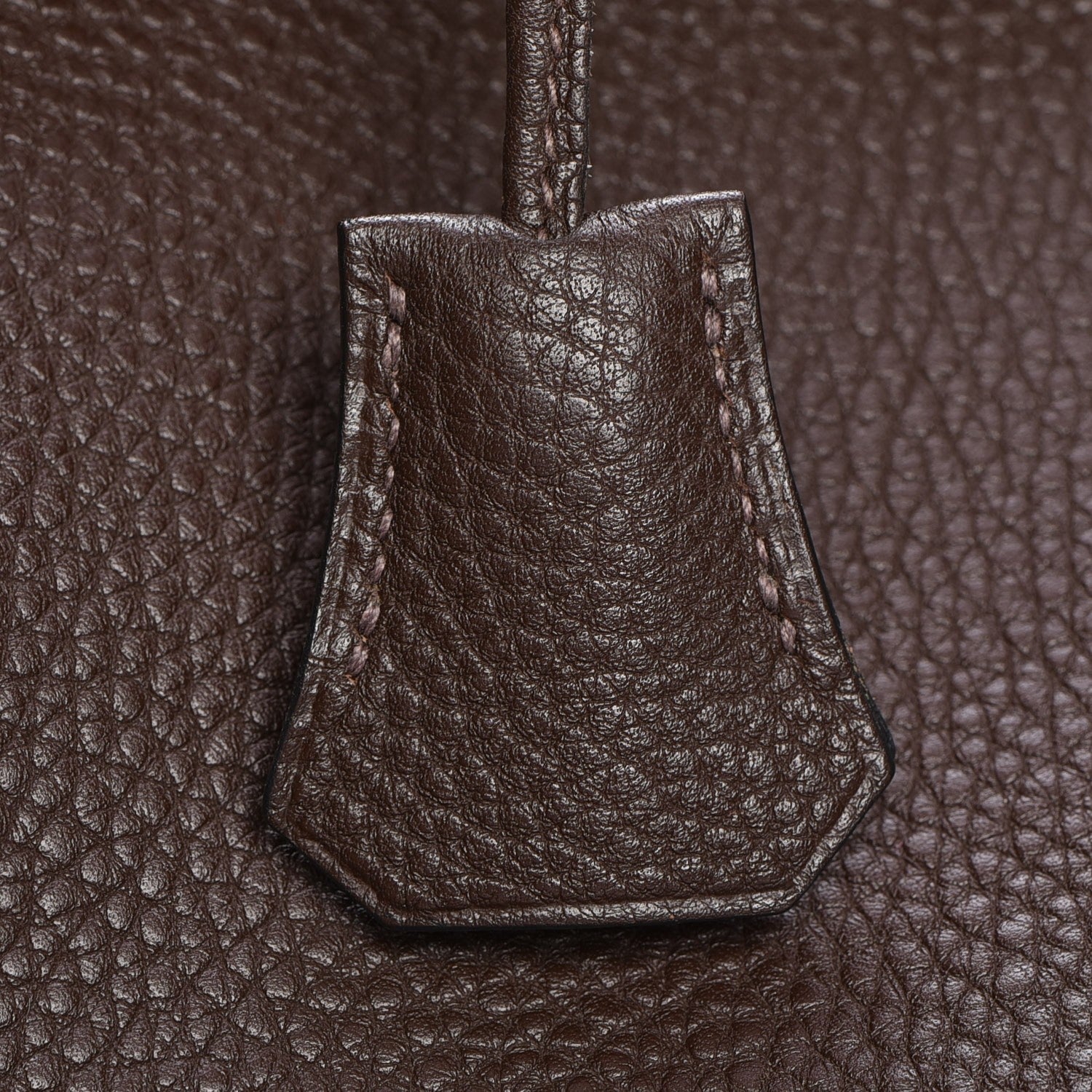 Hermes Togo Birkin 40 Chocolate 14 of 30