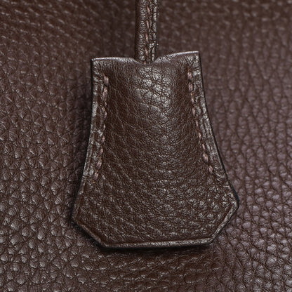Hermes Togo Birkin 40 Chocolate 14 of 30