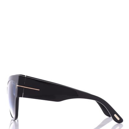 Tom Ford Acetate Anoushka Cat Eye Sunglasses TF371 Black 3 of 7