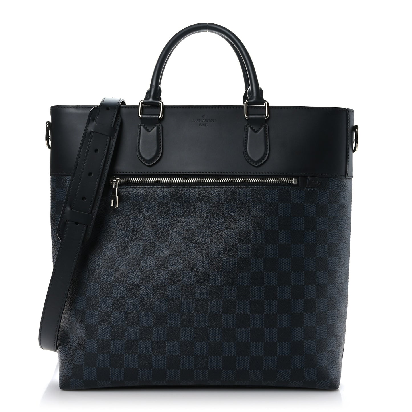 Damier Cobalt Newport Tote