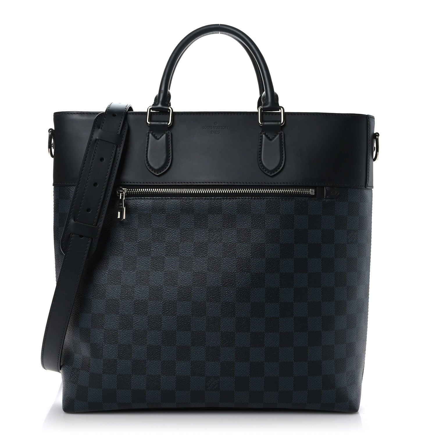 Louis Vuitton Damier Cobalt Newport Tote 1 of 8