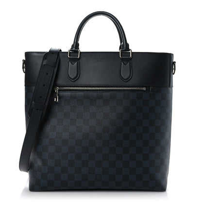 Louis Vuitton Damier Cobalt Newport Tote 1 of 8