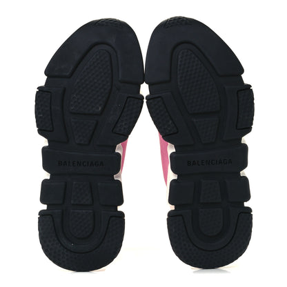 Balenciaga Neoprene Knit Bi-Color Sole Womens Speed Sneakers 35 Pink White Black 7 of 11