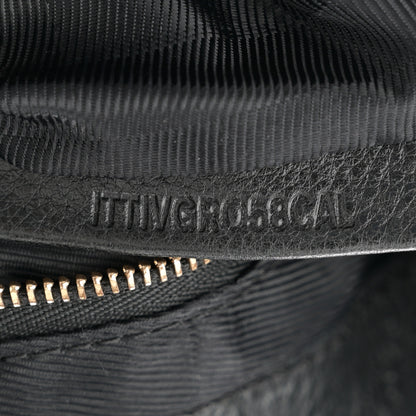 Burberry House Check Quilted Brook Hobo Black 7 of 11