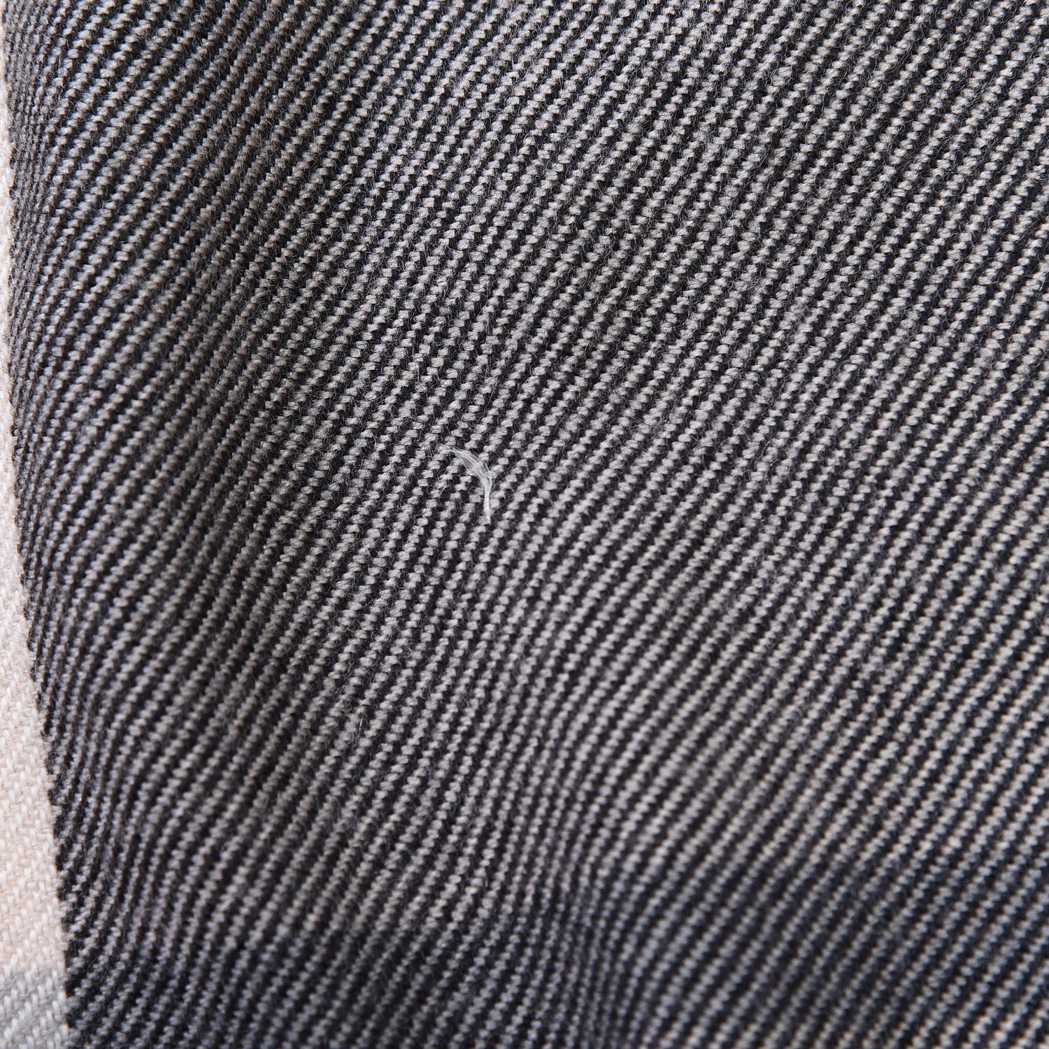 Burberry Merino Wool House Check Collette Cape Scarf Black 5 of 5