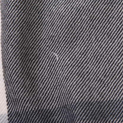 Burberry Merino Wool House Check Collette Cape Scarf Black 5 of 5